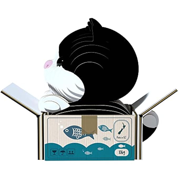 CAT - TUXEDO 3D PUZZLE, 32 PIECE ECO-FRIENDLY EDUCATIONAL LEARNING PUZZLES FOR KIDS 6+ - Image 2